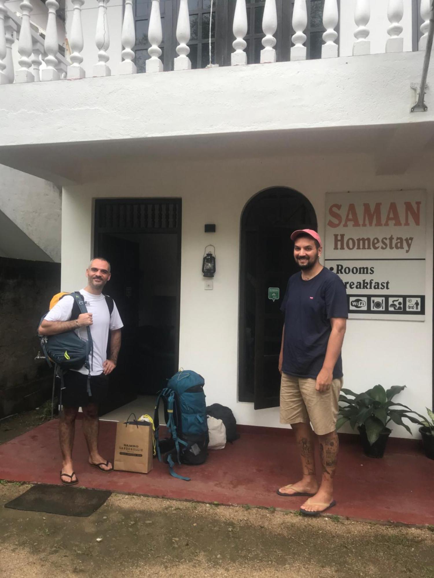 Saman Homestay Tangalle Exterior photo