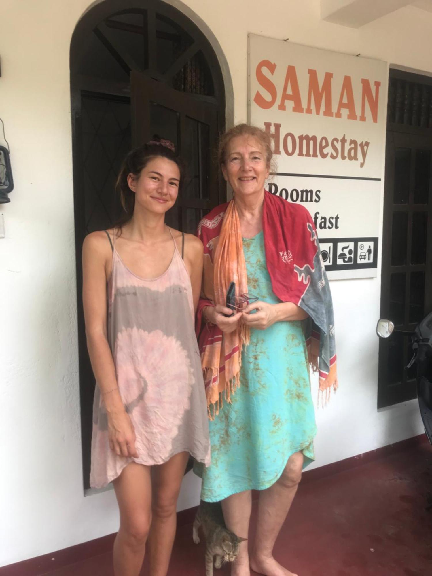 Saman Homestay Tangalle Exterior photo